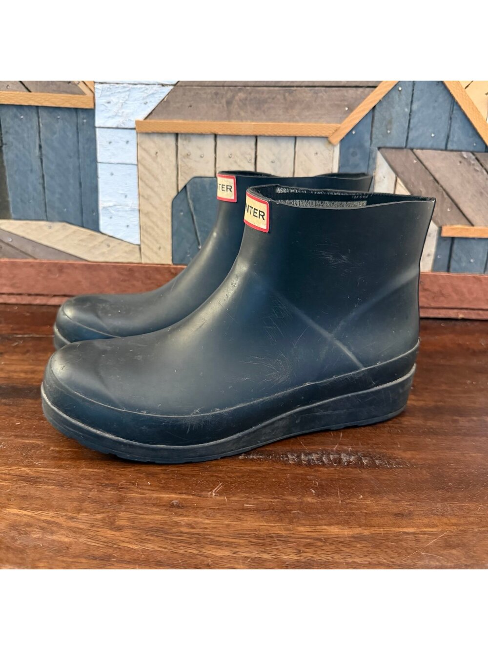 Hunter Women's‎ Rain Boots Black Waterproof Size US 6 / UK 4